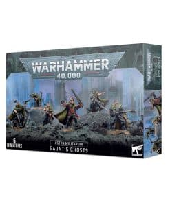 Games Workshop - Warhammer 40,000 - Astra Militarum Gaunt's