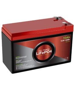 Batería recargable de ciclo profundo de litio LiFePO4 ECI