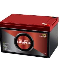Batería Recargable de Ciclo Profundo de Litio LiFePO4 ECI