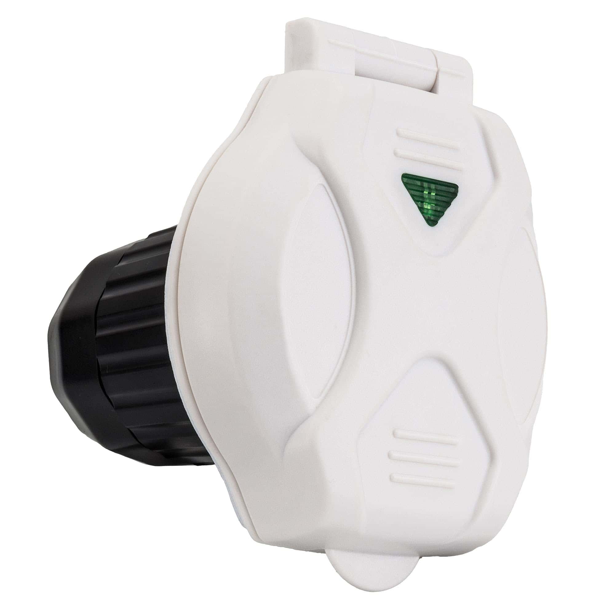 RecPro RV 30 Amp Inlet | RV Power Inlet Receptacle (Blanco)