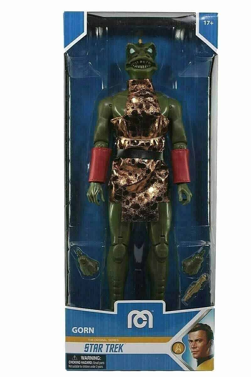 Figura de Acción Gorn de 14" de Star Trek: La Serie