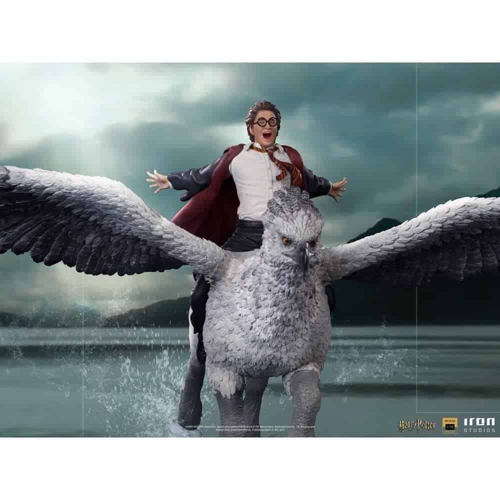 Iron Studios - Harry Potter - Harry Potter y Buckbeak - Imagen 4