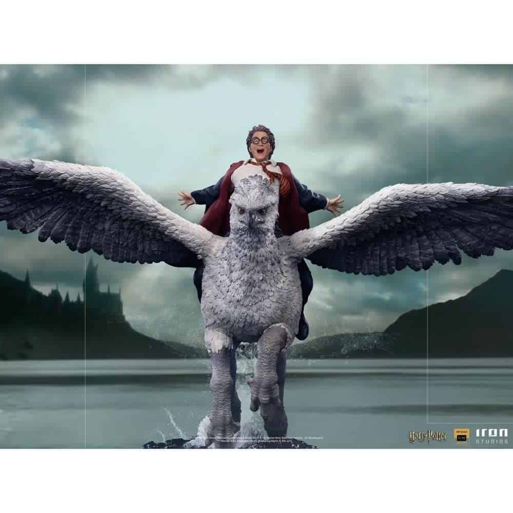 Iron Studios - Harry Potter - Harry Potter y Buckbeak - Imagen 6