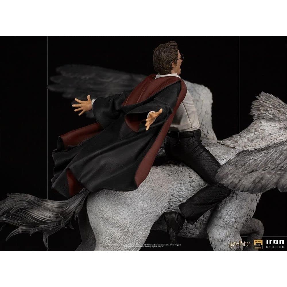 Iron Studios - Harry Potter - Harry Potter y Buckbeak - Imagen 8
