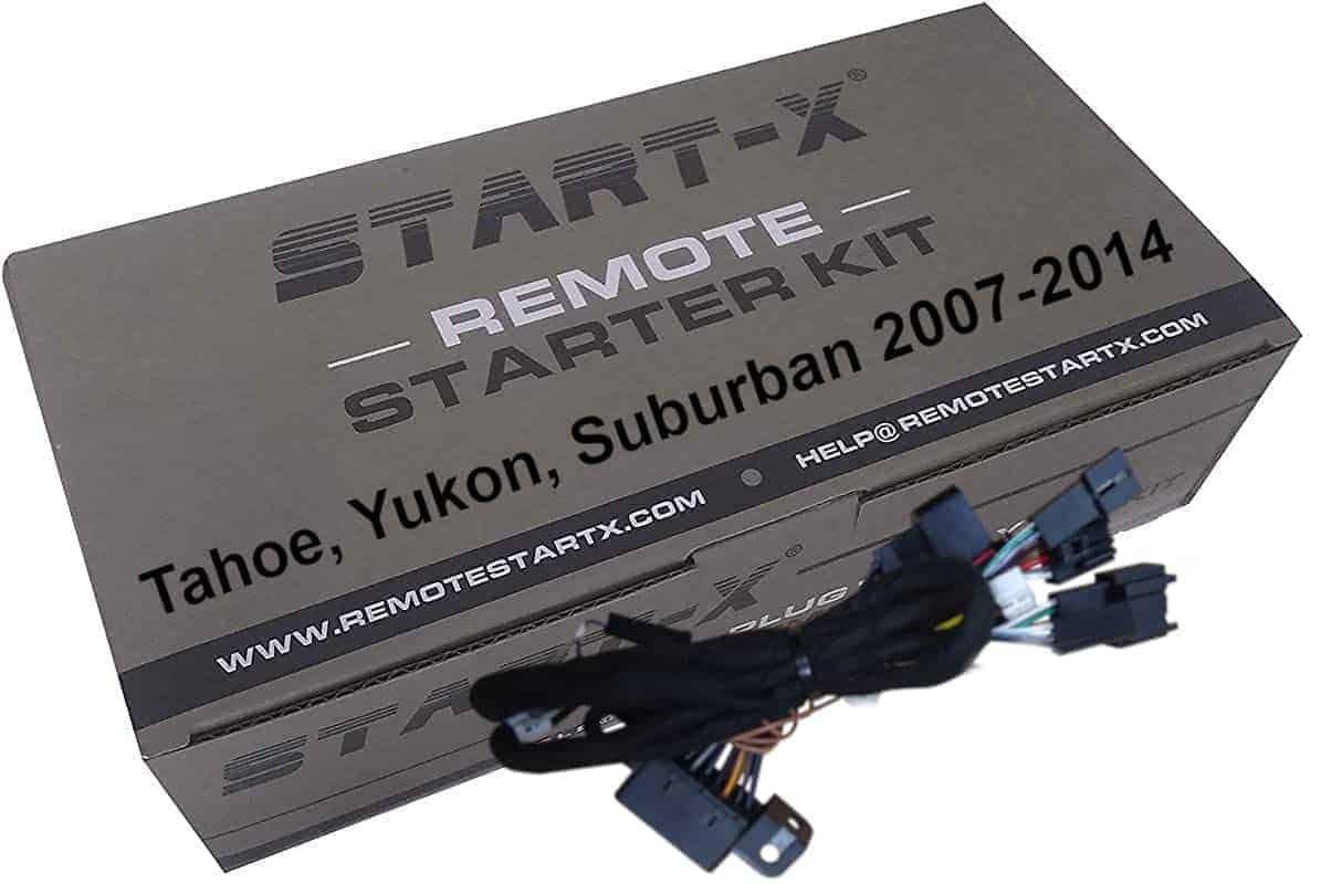 Kit de Arranque Remoto Start-X Compatible con Tahoe, Yukon,