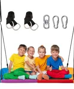 Columpio Gigante de Plataforma UBTKEY 750 lb para Niños y