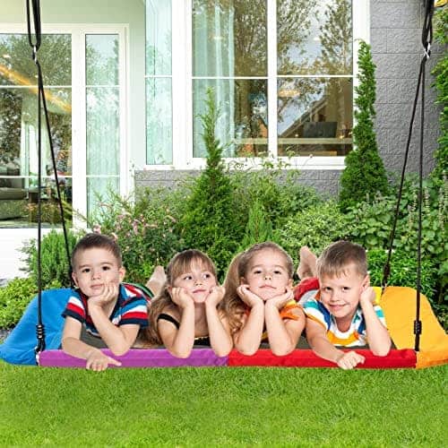 Columpio Gigante de Plataforma UBTKEY 750 lb para Niños y - Imagen 9