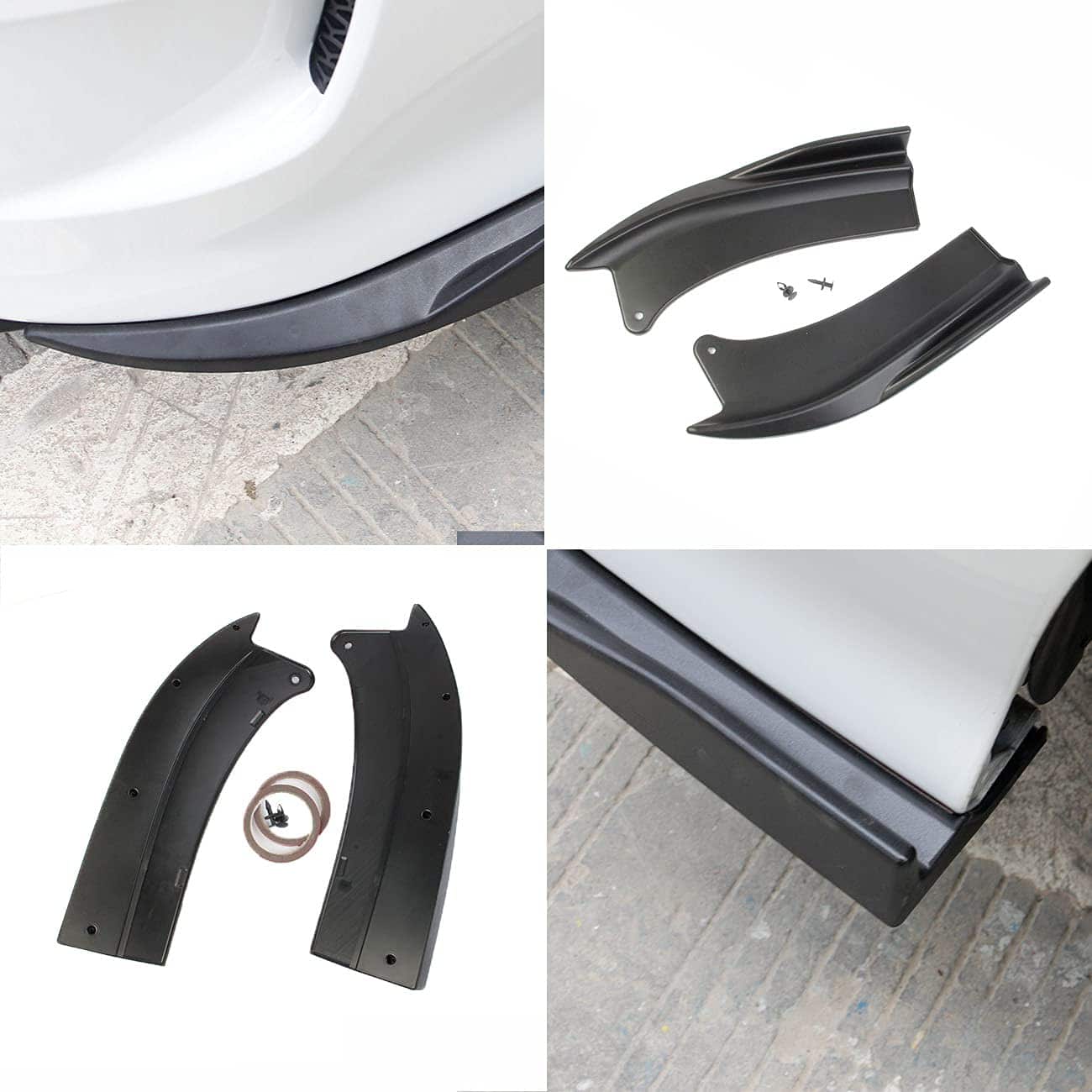 Alerón de Parachoques Trasero para Dodge Charger 2015-2021 - Imagen 6