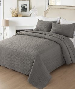 Juego de Colcha Hygge Hush para Verano, Tamaño Full Queen