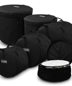 Estuches para tambores (5 piezas) - Set de bolsas de viaje