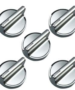 Perilla de control para estufa de acero inoxidable