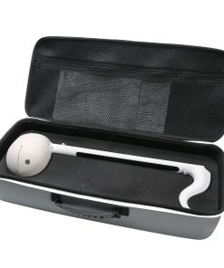 Estuche de protección con almacenamiento adicional para