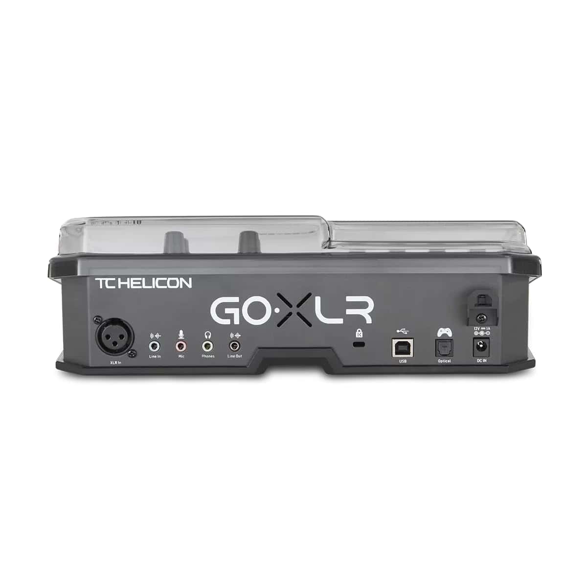 Cubierta Decksaver para TC Helicon GoXLR (DS-PC) - Imagen 7