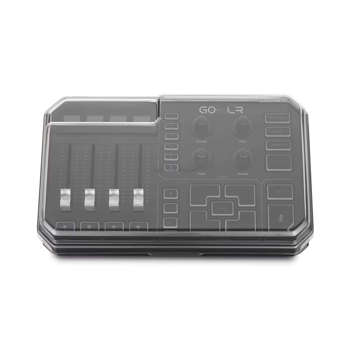 Cubierta Decksaver para TC Helicon GoXLR (DS-PC) - Imagen 4