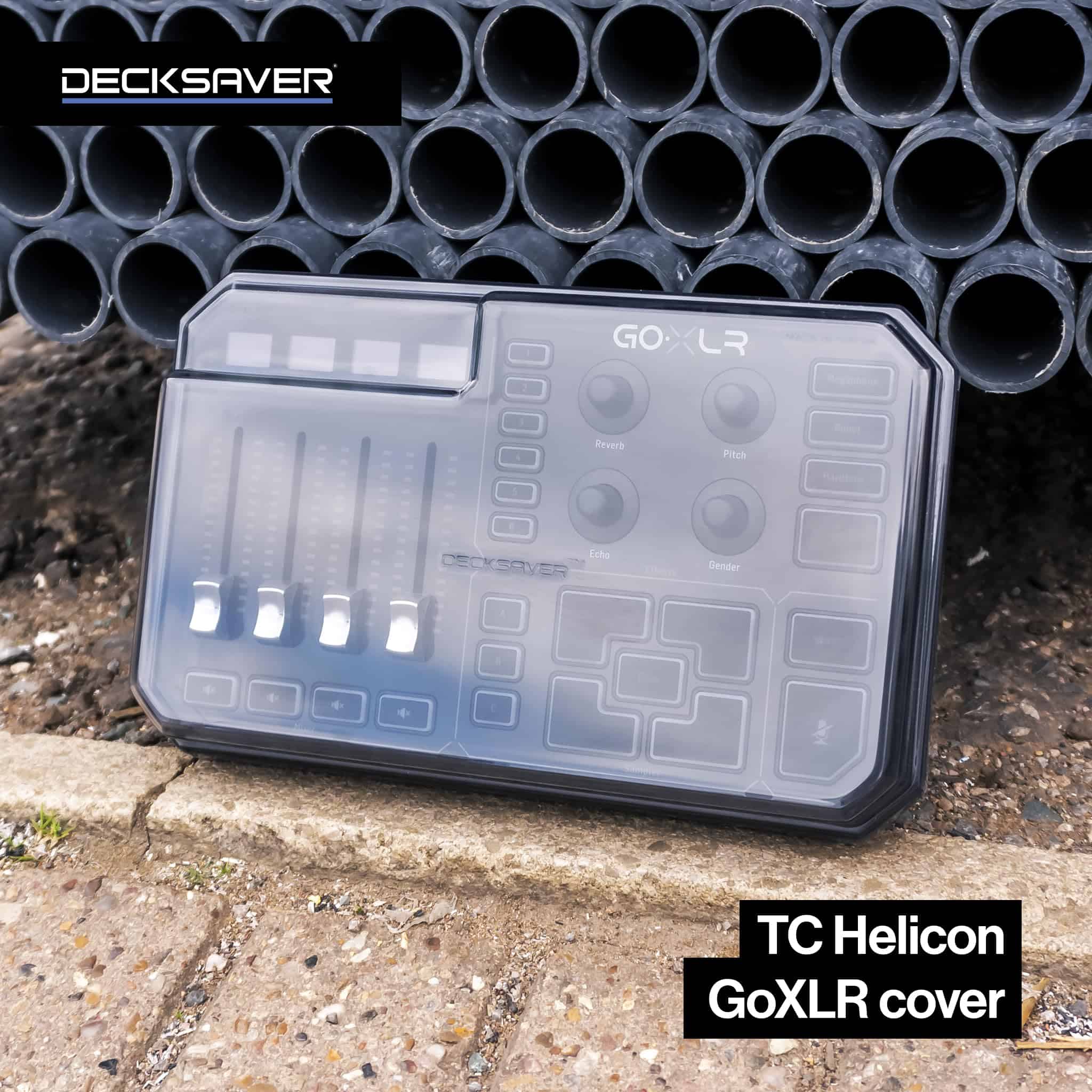 Cubierta Decksaver para TC Helicon GoXLR (DS-PC) - Imagen 3