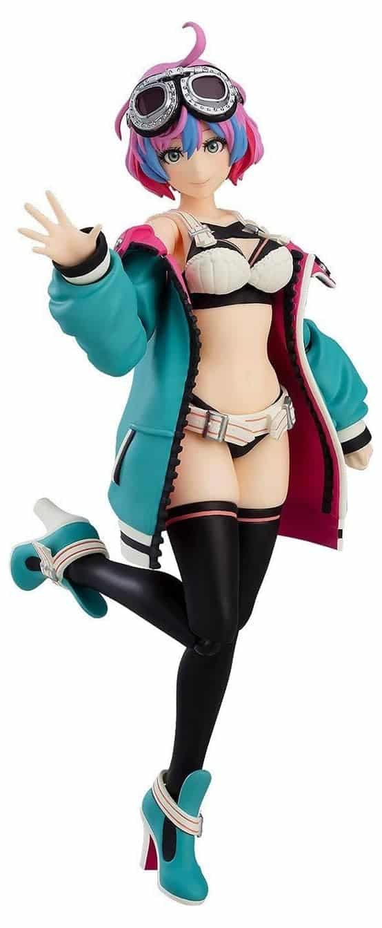 Figura de Acción Figma Ange de Max Factory, Multicolor