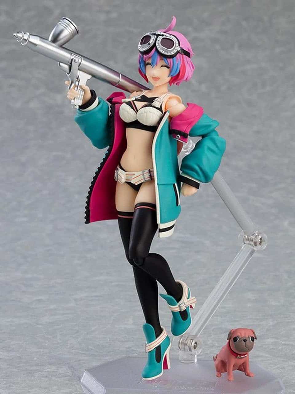 Figura de Acción Figma Ange de Max Factory, Multicolor - Imagen 4