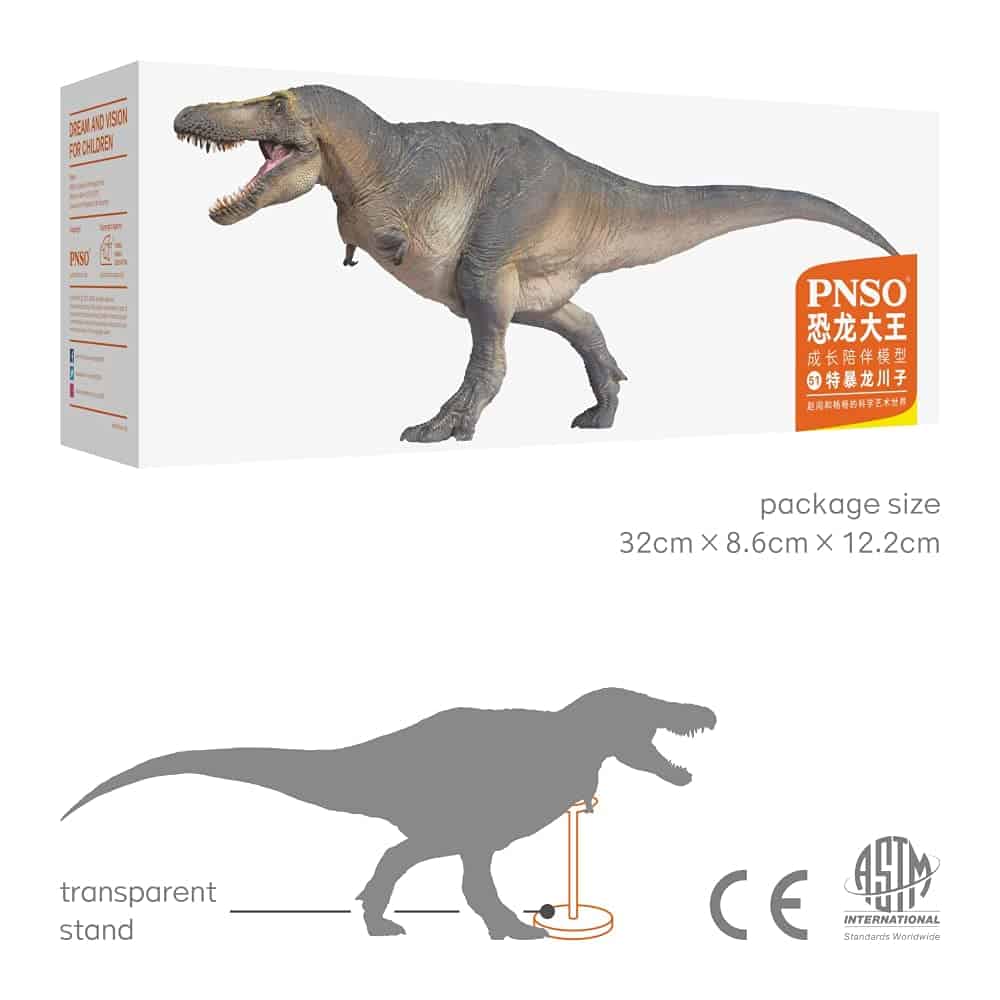 Modelos de Dinosaurios Prehistóricos PNSO (51 Chuanzi El - Imagen 7