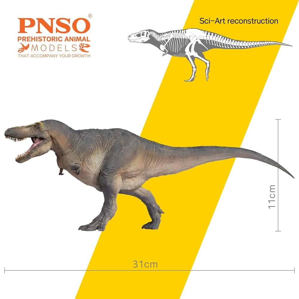 Modelos de Dinosaurios Prehistóricos PNSO (51 Chuanzi El - Imagen 5