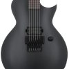 Guitarra Eléctrica ESP LTD EC-FR Metal de 6 Cuerdas, Negro