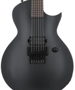 Guitarra Eléctrica ESP LTD EC-FR Metal de 6 Cuerdas, Negro