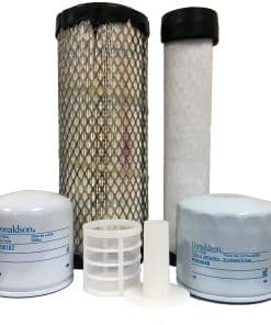 Kit de Filtros Compatible con Excavadoras Takeuchi TB135