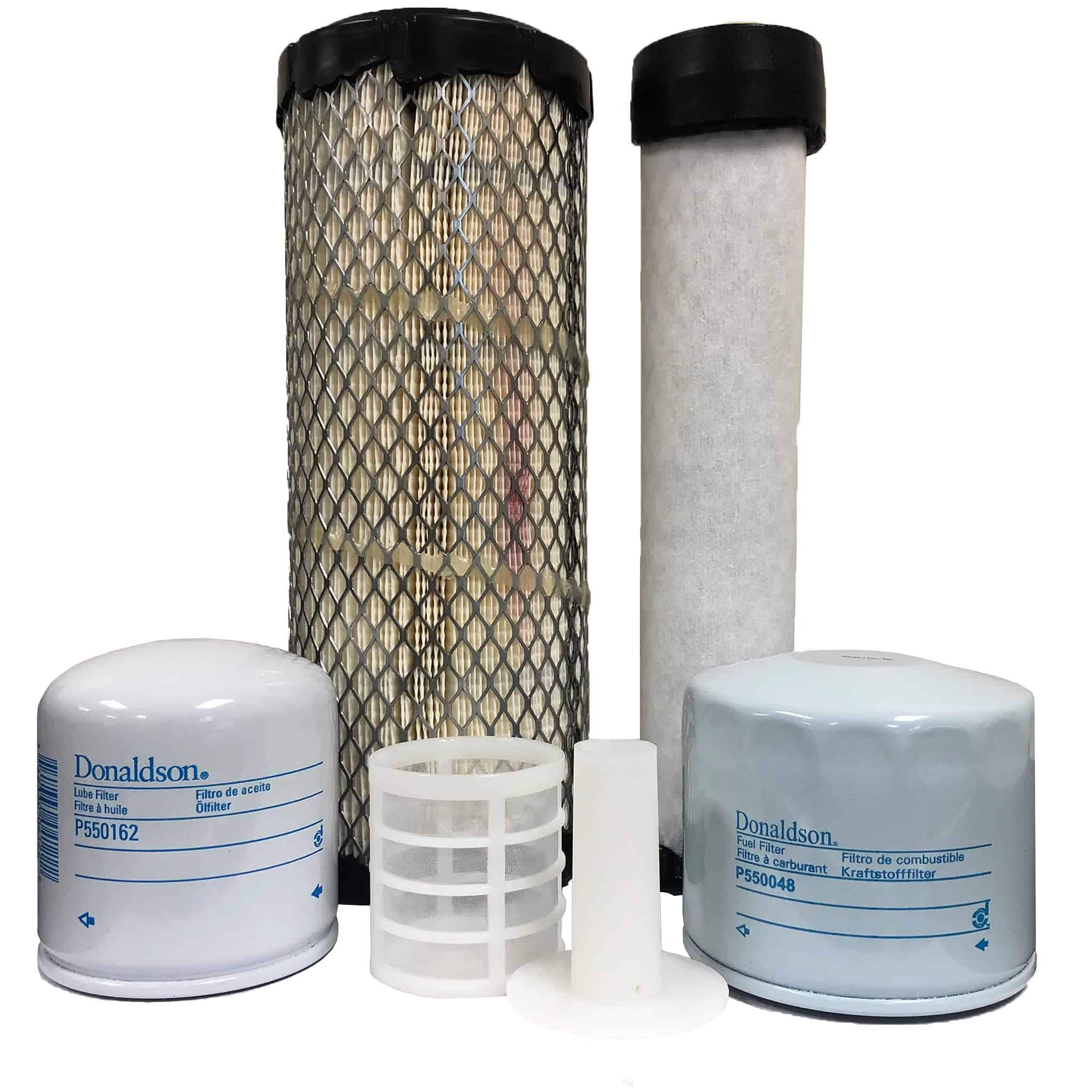 Kit de Filtros Compatible con Excavadoras Takeuchi TB135