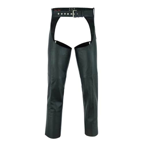 Chaleco de Cuero para Motocicleta Daniel Smart Todo