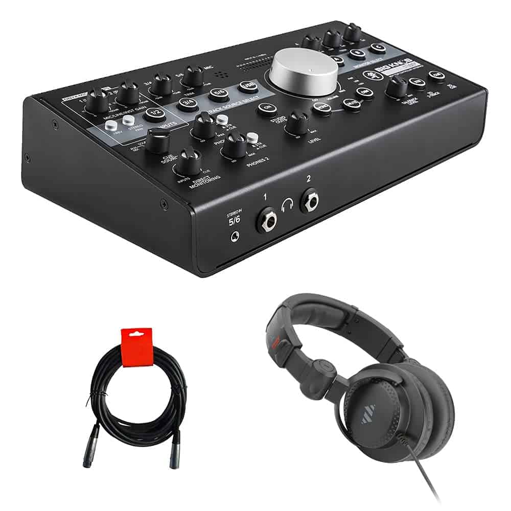Mackie Big Knob Studio Plus Series, Controlador de Volumen