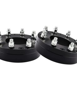 YIZBAP 2PCS 6x5.5 a 8x6.5 Adaptadores de Rueda, 2 pulgadas