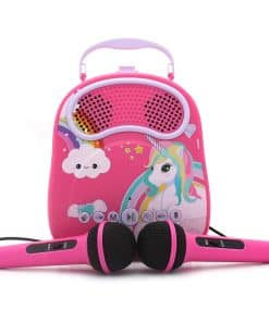 Máquina de Karaoke para Niñas y Niños con -Negro