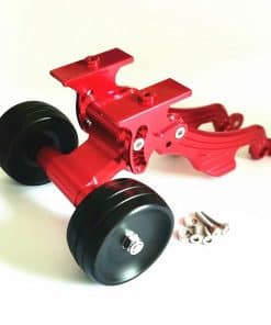 Soporte de Ala Trasera de Aluminio y Barra Estabilizadora