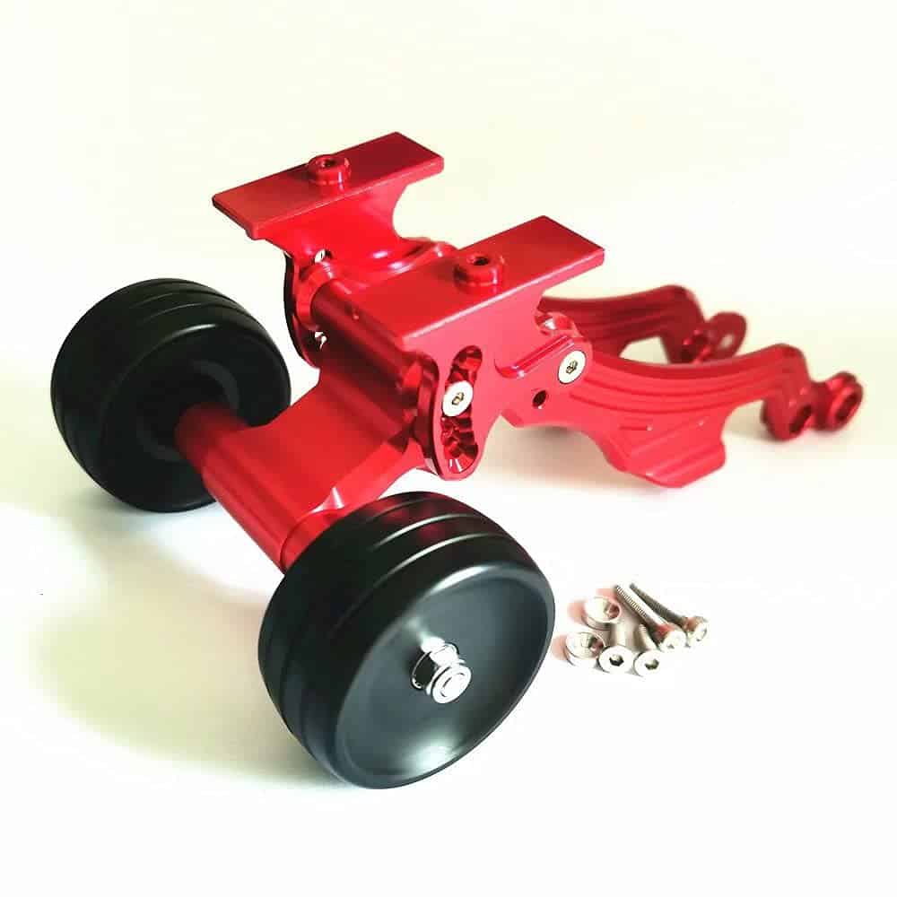 Soporte de Ala Trasera de Aluminio y Barra Estabilizadora