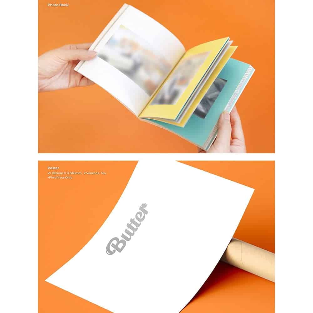 Álbum de Big Hit Entertainment BTS - Butter + Set de - Imagen 5