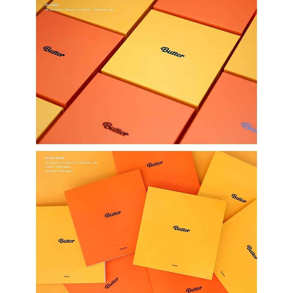 Álbum de Big Hit Entertainment BTS - Butter + Set de - Imagen 4