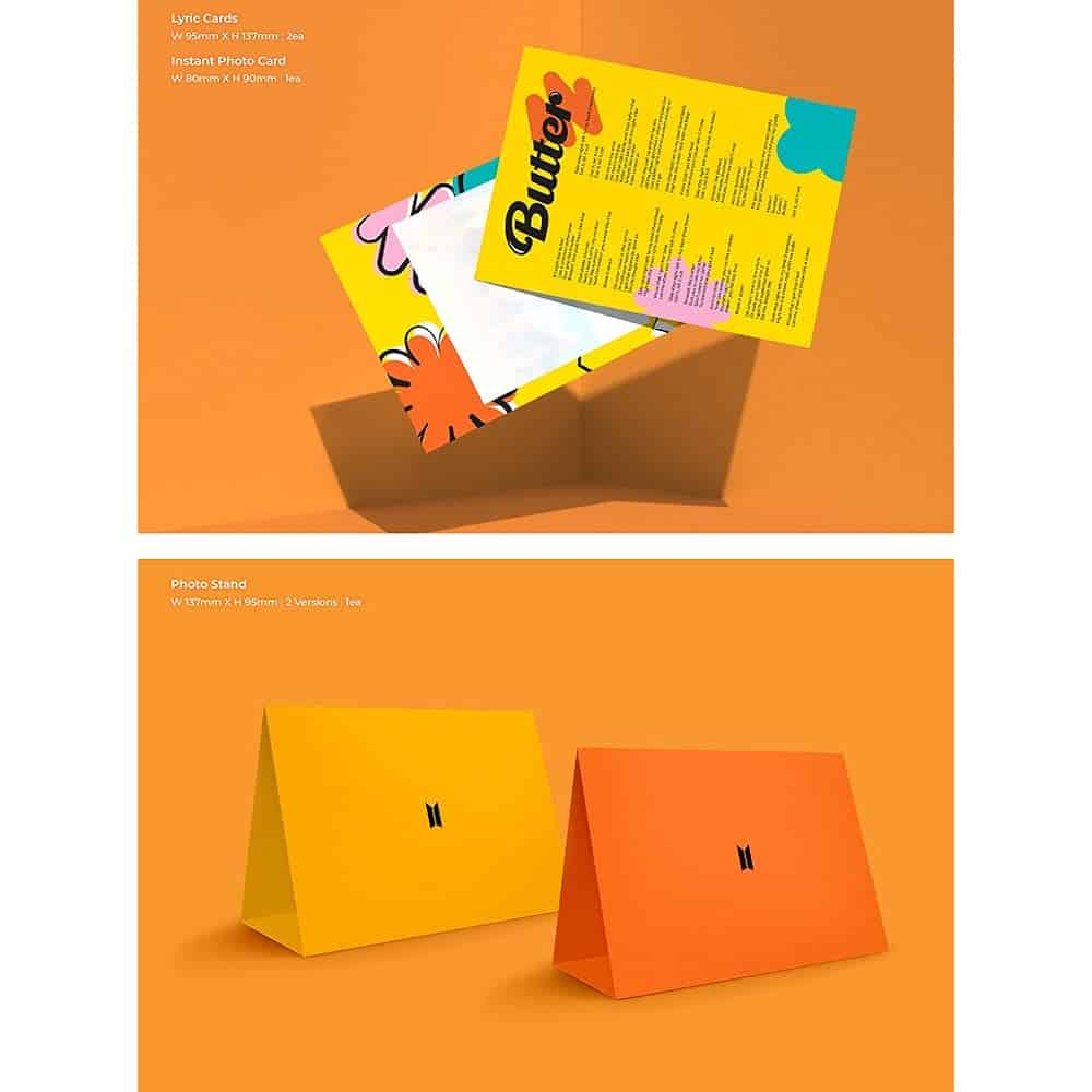 Álbum de Big Hit Entertainment BTS - Butter + Set de - Imagen 6