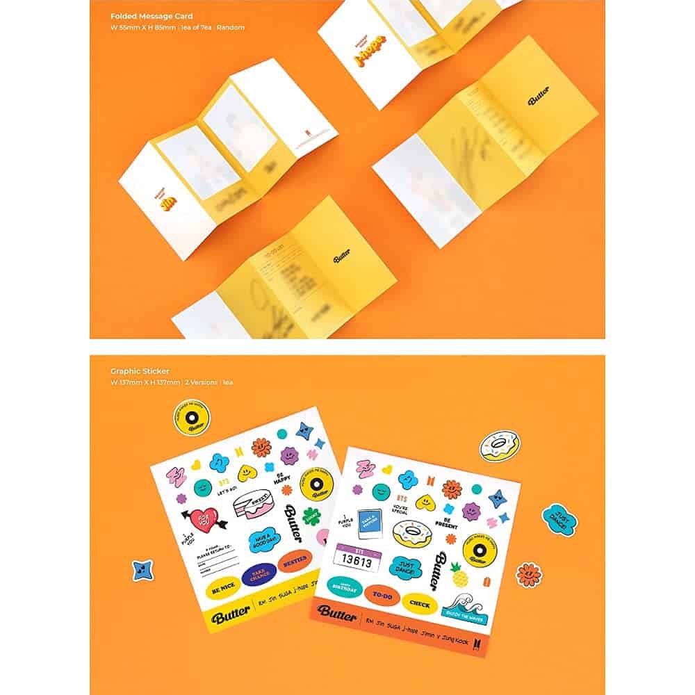 Álbum de Big Hit Entertainment BTS - Butter + Set de - Imagen 7