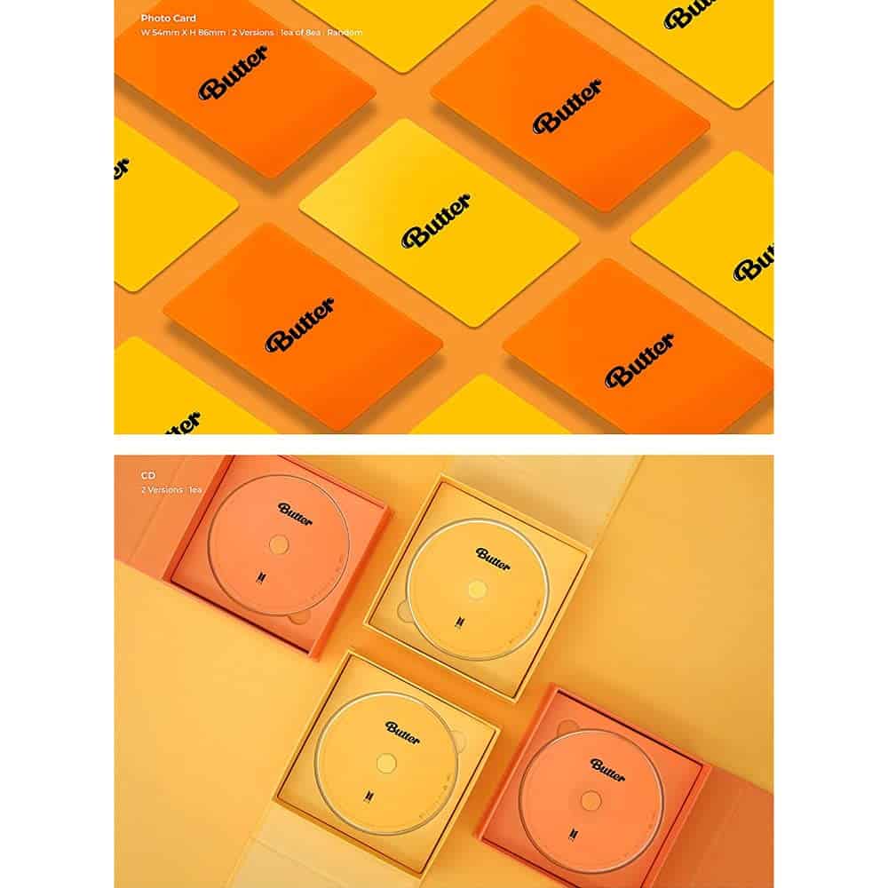 Álbum de Big Hit Entertainment BTS - Butter + Set de - Imagen 8