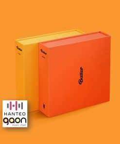 ibighit BTS Butter Cream Peaches Full Set ver. Pre Order