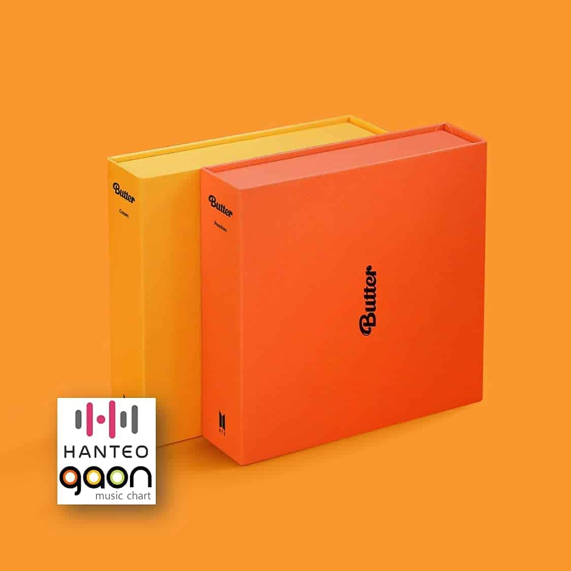 ibighit BTS Butter Cream Peaches Full Set ver. Pre Order