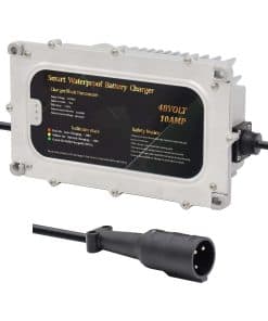 Cargador de batería para Carrito de Golf 48 Voltios 10 AMP