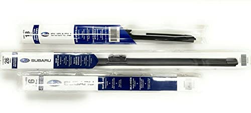 Conjunto completo de cuchillas de limpiaparabrisas