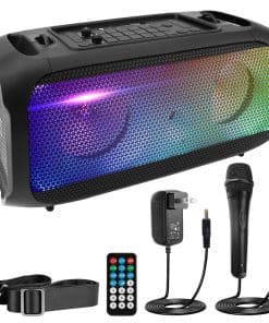 Altavoz portátil Pyle Wireless BT Boombox - Altavoz