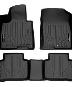 Juego de Tapetes para Piso SMARTLINER a la Medida en Negro