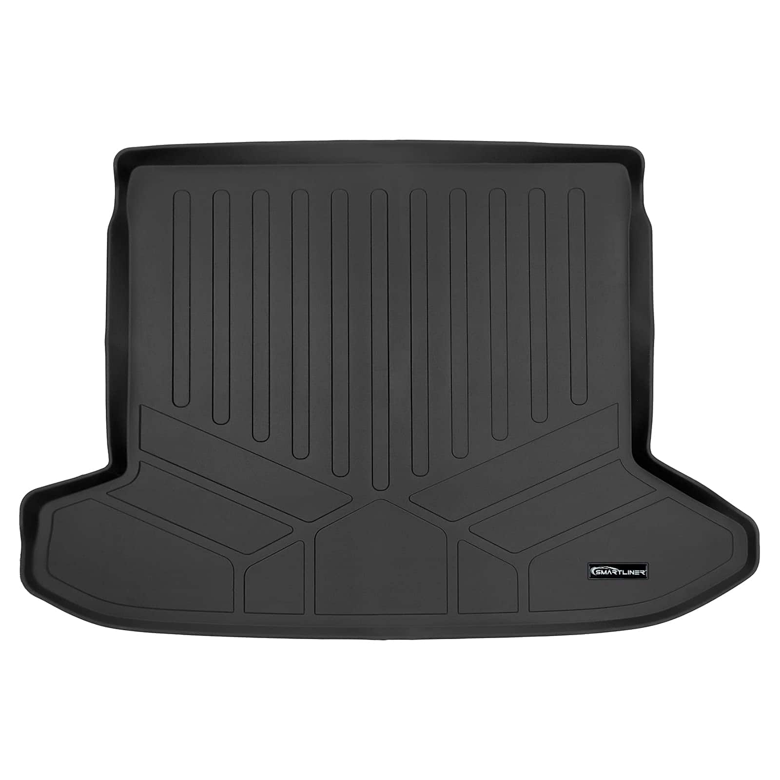 SMARTLINER Alfombrilla de Carga Negra Personalizada para