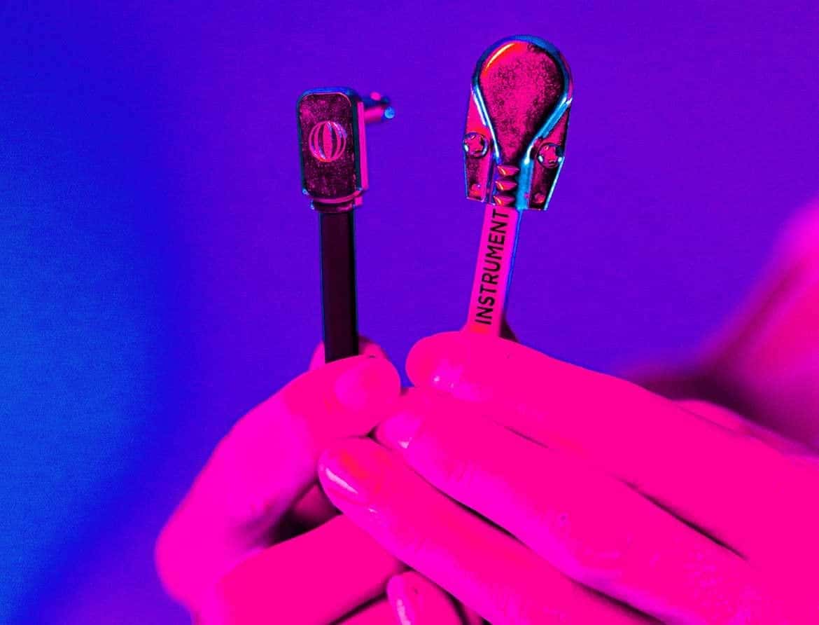 Pack Multi de Cables de Parche de Cinta Plana Ernie Ball, - Imagen 5