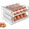 Caja de Almacenamiento de Huevos INMTIE de Polipropileno,