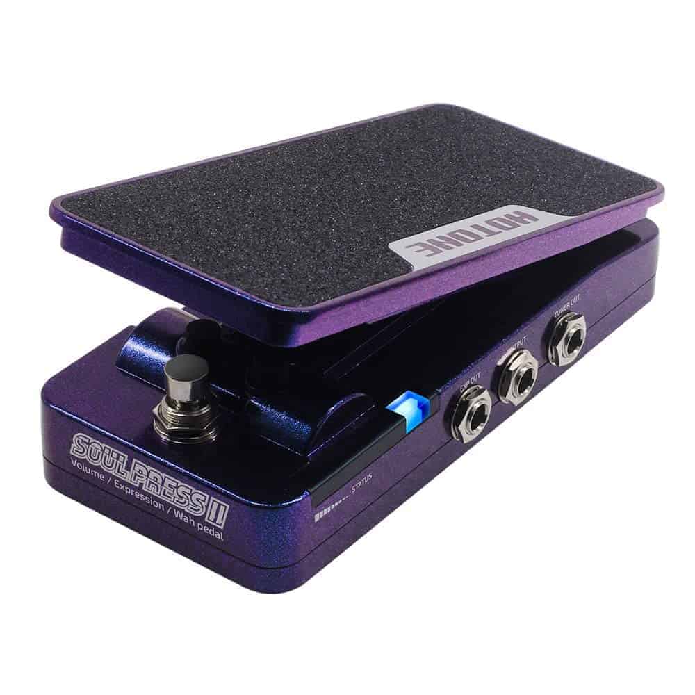 Pedal de Efectos de Guitarra Hotone Wah Active Volume