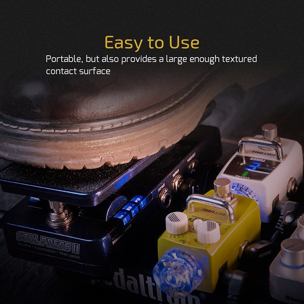 Pedal de Efectos para Guitarra HOTONE Wah Active Volume - Imagen 7