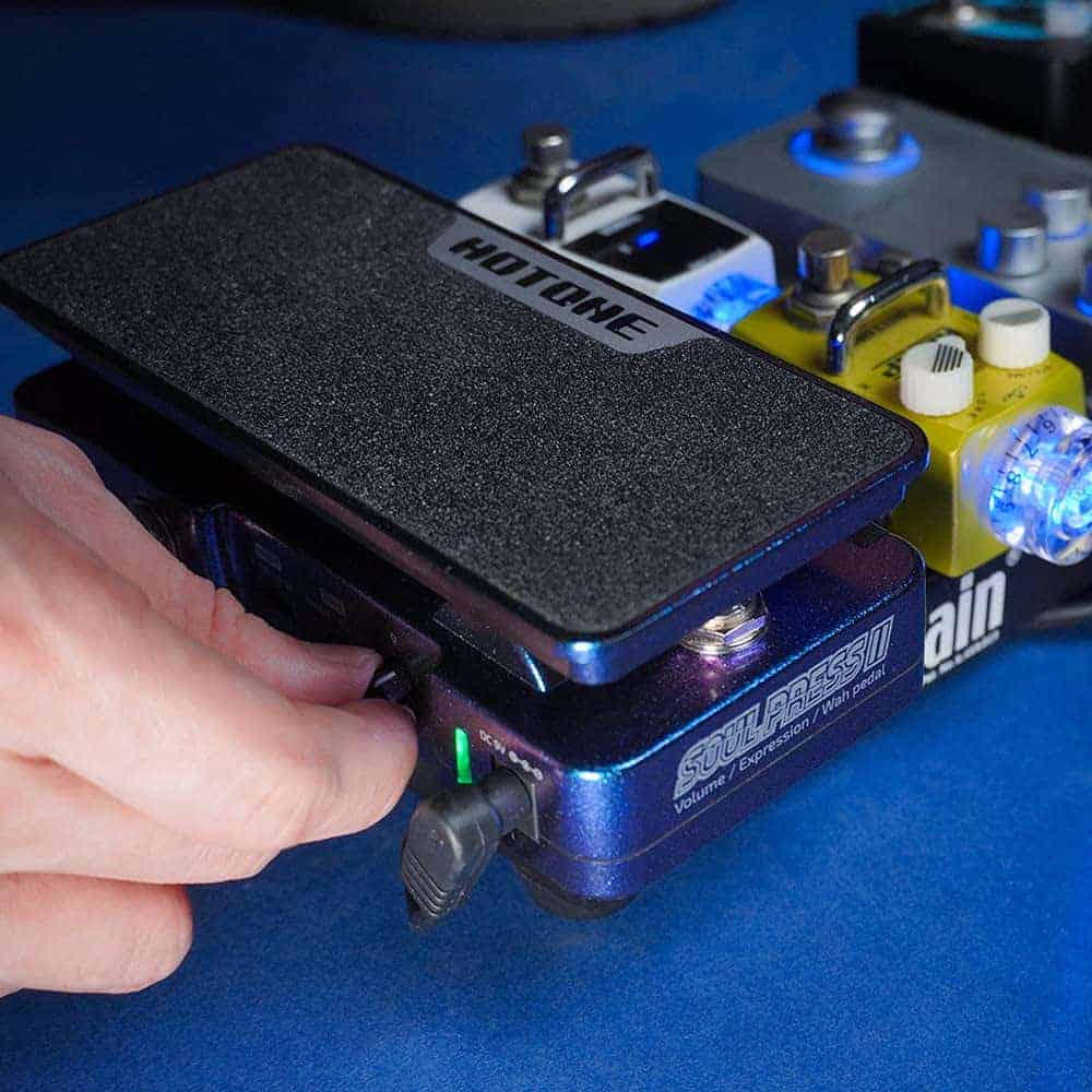 Pedal de Efectos para Guitarra HOTONE Wah Active Volume - Imagen 8